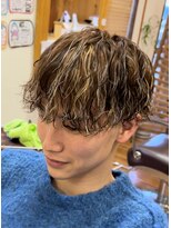 ヘアーフリーティー Hair freety ツイスパ+メッシュ