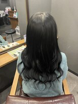 ボアップ 京橋店(boappu)&nbsp;#プルエクステ#エクステ#黒髪#ダークカラー