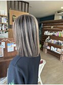 アンブレラカラー×ホワイトベージュ