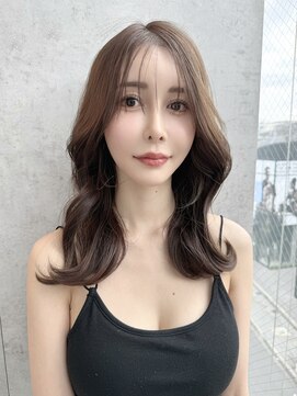 ロンドアベニール 北千住(Lond avenir) 美髪縮毛矯正　レイヤーカット　ブリーチなし　北千住　西田
