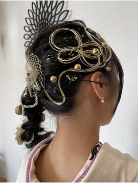 ヘアアンドエステ ロモ(HAIR&ESTHE ROMO) 成人式スタイル