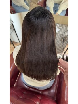 ルポ 京都四条河原町店(repos) 酸性縮毛矯正