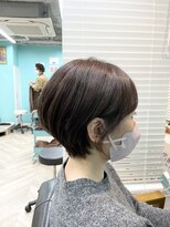 シュガー バイ エクラート 立川南口店(SUGAR by ECLART)&nbsp;【髪質改善】王道ショートボブ【立川】