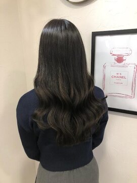 ニーナ ヴィジョン(NINA visioN) カット＋カラー＋プルエクステ