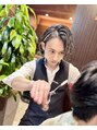 ヘアーモードキクチ 神田日銀通り店 上坂 一宏