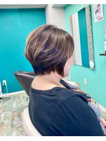 ファンヘアメイク(Fun hair make)&nbsp;くびれショート