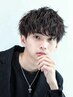 【デザイナー】メンズカット＋トリートメント ￥13,090