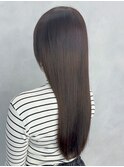 グレージュカラーレイヤーロング美髪エモージュ_ba491271