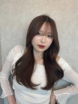 ルームバイシー 新宿(Loom. by Sea)&nbsp;〇韓国風レイヤーカット×くびれ巻き