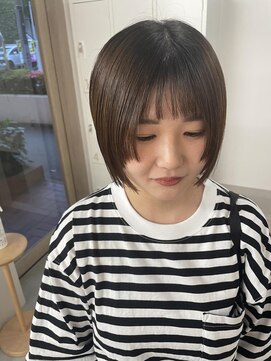 フルールデリズ(fleur de lis) ◇切りっぱなしボブ×姫カットレイヤー◇