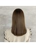 【縮毛矯正カット】カット＋縮毛矯正ストレート＋3step美髪トリートメント
