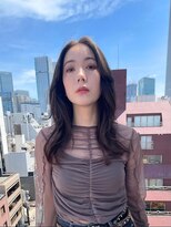 ディフィーノ 赤坂(DIFINO)&nbsp;ゆるふわレイヤー/透明感カラー