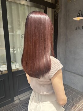 ナンバー ジルバ 立川(N° jillva) 韓国/縮毛矯正/顔周りレイヤー/髪質改善/イルミナカラー/立川