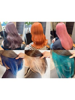 反町駅徒歩3分◆初めてのブリーチ/カラーもおまかせ！お得な【学割U24】クーポンでお得に可愛いを叶える♪