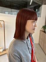 ヒンク(the hinc)&nbsp;red orange