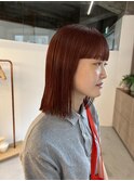 red orange