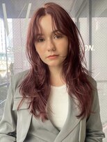 スクリーンギンザメゾン 銀座(SCREEN GINZA MAISON.)&nbsp;クラゲヘアー/小顔に見せるヘア/ココアベージュ/銀座