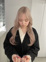 リンドトウキョウ(LINDO TOKYO) ハイトーン/大阪美容室/ミルクティーベージュ/ホワイトブロンド