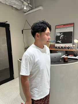 グリップ(GRIP) perm×刈り上げ