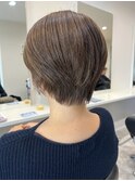 ショートボブ