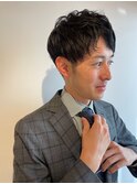 くせ毛ショート