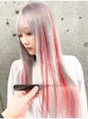 エクステ/ハイライトメッシュ/ワンポイントカラー