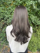 カノイ(KANOI)&nbsp;グレージュカラー/ミディアムレイヤー/韓国巻き