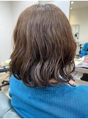 大人ゆるふわパーマ