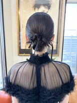 コレット ヘアー 大通(Colette hair)&nbsp;カチモリタイトアレンジ .*。