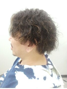 夜髪 セットしなくても大丈夫!ノーセットでもカッコ良いパーマヘア