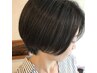 【水素ケアで美髪へ】￥12050リタッチカラー+カット+水素TR♪