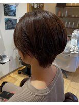 ヘアデザインフルーヴ(hair design fleuve) 大人ショート