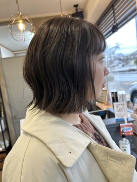 ロビンソン(Robinson) 外ハネボブ