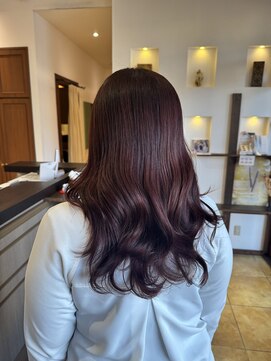 ブランシェ神領店 【AOIカラー】ピンクラベンダー