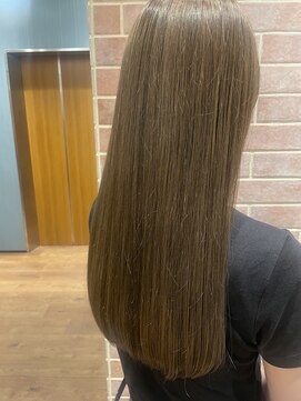 ジュール 銀座(Joule) 銀座駅/ブリーチなし/酸性ストレート/韓国/韓国へア