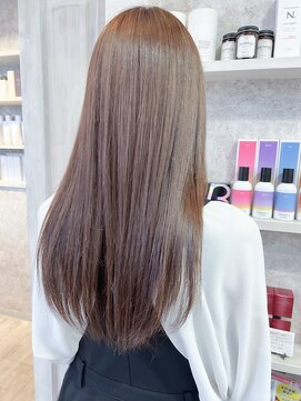 キャアリー(Caary) 福山市美容室Caary髪質改善ストレートナチュラルストレート