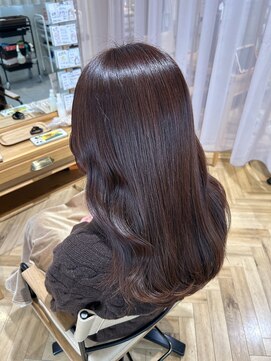 リベラル(liberal) 艶髪アッシュ　トリートメント　韓国風巻き　【20代/30代/40代】