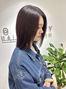 ゴートゥデイ 札幌Nix店(GO TODAY) 大人ワインレッドカラー