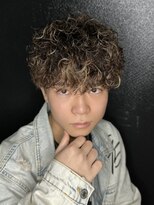 ライズ 渋谷店(RISE) メンズパーマ/スペインカール/渋谷波巻きパーマ