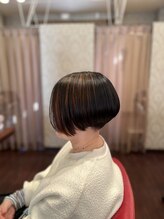 たかはし美容室 スライシングカラー