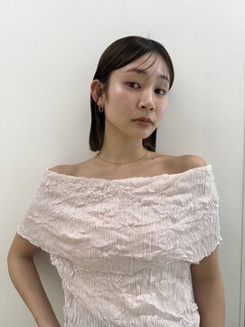 シーン 読売ランド前(SCENE) ボブ/ストレート/前髪カット/イルミナカラー