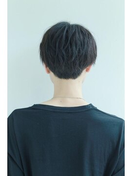 リップス 仙台ロフト(LIPPS) ナチュラルセンターパートブルーブラック