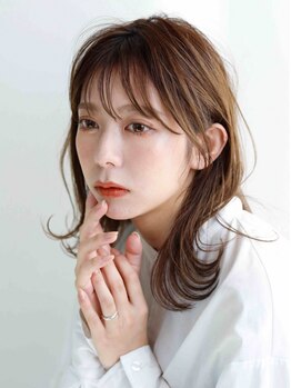 リアンバイルシア(Lien by lucia)の写真/《七瀬/無料駐車場有》忙しいあなたに☆朝のコテでのセットを短縮♪【カット+ノーマルパーマ ￥6380】