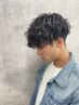 【平日限定】カット＋メンズパーマ￥7500〔本厚木駅〕