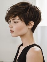 アルトリスト(Altruist Aging×HAIR&SPA) ☆オリーブグレーココアベージュ小顔クラゲヘアー/黒髪/髪質改善