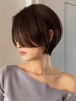 ジアン テラス(GIEN TERRASSE)&nbsp;大人ショートくびれショートハンサムショート上品フォルム/岸本