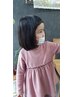 小学生以下キッズカット￥2,750