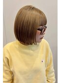 イエローベージュ☆