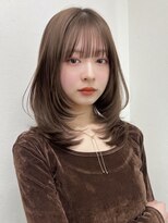 ガーデン 渋谷(GARDEN)&nbsp;簡単スタイリング/伸ばしかけヘア/小顔ヘア/ブリーチなしカラー