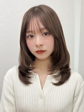 ガーデン 渋谷(GARDEN) 簡単スタイリング/伸ばしかけヘア/小顔ヘア/ブリーチなしカラー